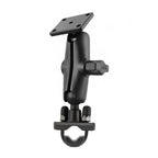 RAM-B-149Z-347U:RAM-B-149Z-347U_1:RAM® Handlebar U-Bolt Double Ball Mount with AMPS Hole Pattern