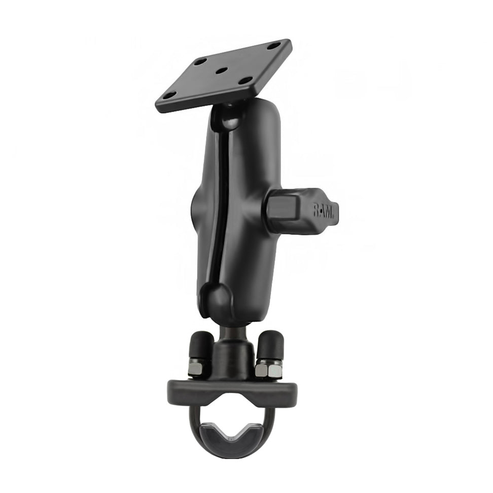 RAM-B-149Z-347U:RAM-B-149Z-347U_1:RAM® Handlebar U-Bolt Double Ball Mount with AMPS Hole Pattern