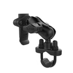 RAM-B-149Z-A-GA76U:RAM-B-149Z-A-GA76U_1:RAM® Spine Clip Garmin Mount with Handlebar U-Bolt Base