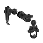 RAM-B-149Z-A-GA76U:RAM-B-149Z-A-GA76U_1:RAM® Spine Clip Garmin Mount with Handlebar U-Bolt Base