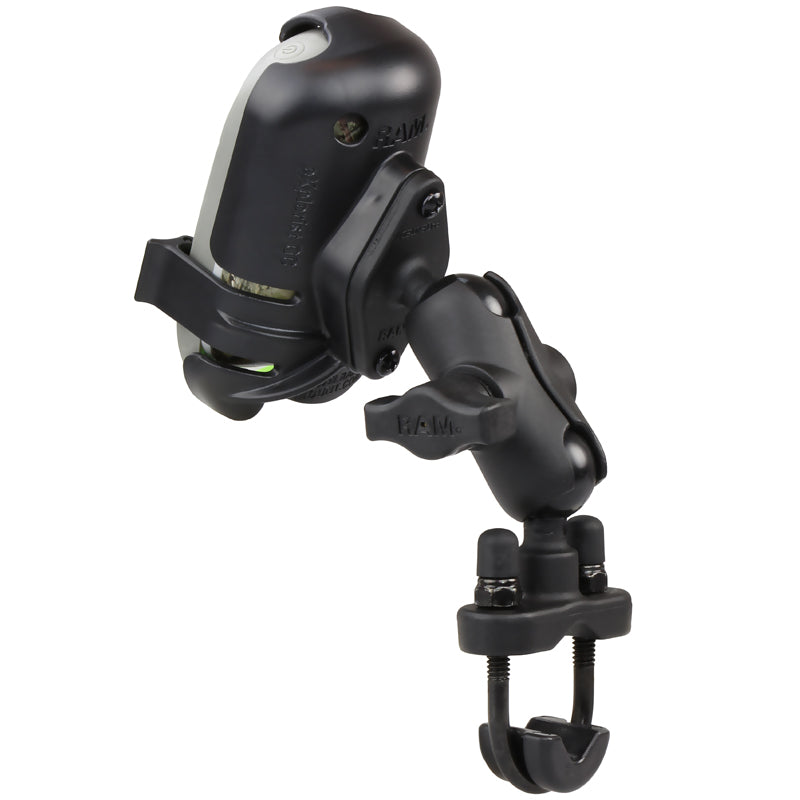 RAM-B-149Z-A-MA15U:RAM-B-149Z-A-MA15U_1:RAM® Handlebar U-Bolt Double Ball Mount for Magellan eXplorist GC + More