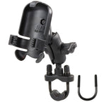 RAM-B-149Z-A-MA15U:RAM-B-149Z-A-MA15U_1:RAM® Handlebar U-Bolt Double Ball Mount for Magellan eXplorist GC + More