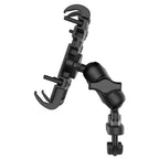 RAM-B-149Z-A-PD3U:RAM-B-149Z-A-PD3U_1:RAM® Quick-Grip™ Phone Mount with Handlebar U-Bolt Base - Short