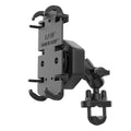 RAM-B-149Z-A-PD4-462:RAM-B-149Z-A-PD4-462_1:RAM® Quick-Grip™ XL Phone Mount with Vibe-Safe™ & U-Bolt Base - Short