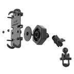 RAM-B-149Z-A-PD4-462:RAM-B-149Z-A-PD4-462_1:RAM® Quick-Grip™ XL Phone Mount with Vibe-Safe™ & U-Bolt Base - Short