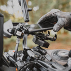 RAM-B-149Z-A-PD4-462:RAM-B-149Z-A-PD4-462_1:RAM® Quick-Grip™ XL Phone Mount with Vibe-Safe™ & U-Bolt Base - Short