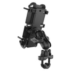 RAM-B-149Z-A-PD4U:RAM-B-149Z-A-PD4U_1:RAM® Quick-Grip™ XL Phone Mount with Handlebar U-Bolt Base - Short