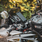 RAM-B-149Z-A-PD4U:RAM-B-149Z-A-PD4U_1:RAM® Quick-Grip™ XL Phone Mount with Handlebar U-Bolt Base - Short