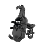 RAM-B-149Z-A-PD5U:RAM-B-149Z-A-PD5U_1:RAM® Quick-Grip™ Pro Phone Mount with Handlebar U-Bolt Base - Short