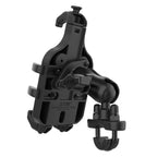 RAM-B-149Z-A-PD5U:RAM-B-149Z-A-PD5U_1:RAM® Quick-Grip™ Pro Phone Mount with Handlebar U-Bolt Base - Short
