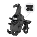 RAM-B-149Z-A-PD5VU:RAM-B-149Z-A-PD5VU_1:RAM® Quick-Grip™ Pro Vibration Damping Phone Mount with U-Bolt Base
