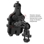 RAM-B-149Z-A-PD5VU:RAM-B-149Z-A-PD5VU_1:RAM® Quick-Grip™ Pro Vibration Damping Phone Mount with U-Bolt Base
