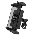 RAM-B-149Z-A-PD7U:RAM-B-149Z-A-PD7U_1:RAM® Quick-Grip™ Pro XL Phone Mount with Handlebar U-Bolt Base - Short