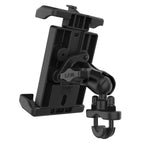 RAM-B-149Z-A-PD7U:RAM-B-149Z-A-PD7U_1:RAM® Quick-Grip™ Pro XL Phone Mount with Handlebar U-Bolt Base - Short