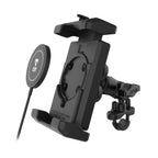 RAM-B-149Z-A-PD7V-W2MU:RAM-B-149Z-A-PD7V-W2MU_1:RAM® Quick-Grip™ Pro XL Vibration Damping Phone Mount & Qi2 15W Charger