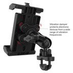 RAM-B-149Z-A-PD7VU:RAM-B-149Z-A-PD7VU_1:RAM® Quick-Grip™ Pro XL Vibration Damping Phone Mount with U-Bolt Base