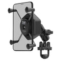 RAM-B-149Z-A-UN10-462:RAM-B-149Z-A-UN10-462_1:RAM® X-Grip® Large Phone Mount with Vibe-Safe™ & U-Bolt Base - Short