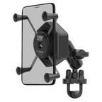 RAM-B-149Z-A-UN10-462:RAM-B-149Z-A-UN10-462_1:RAM® X-Grip® Large Phone Mount with Vibe-Safe™ & U-Bolt Base - Short