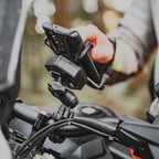 RAM-B-149Z-A-UN10-462:RAM-B-149Z-A-UN10-462_1:RAM® X-Grip® Large Phone Mount with Vibe-Safe™ & U-Bolt Base - Short