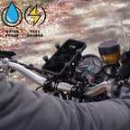 RAM-B-149Z-A-UN12W-V7M-1:RAM-B-149Z-A-UN12W-V7M-1_1:RAM® Tough-Charge™ 15W Waterproof Wireless Charging Motorcycle Mount
