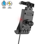 RAM-B-149Z-A-UN14W-V7M-1:RAM-B-149Z-A-UN14W-V7M-1_1:RAM® Quick-Grip™ 15W Waterproof Wireless Charging Handlebar Mount