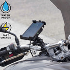 RAM-B-149Z-A-UN14W-V7M-1:RAM-B-149Z-A-UN14W-V7M-1_1:RAM® Quick-Grip™ 15W Waterproof Wireless Charging Handlebar Mount