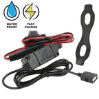 RAM-B-149Z-A-UN14W-V7M-1:RAM-B-149Z-A-UN14W-V7M-1_1:RAM® Quick-Grip™ 15W Waterproof Wireless Charging Handlebar Mount