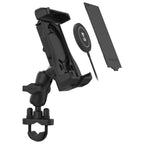 RAM-B-149Z-A-UN15WU:RAM-B-149Z-A-UN15WU_1:RAM® Quick-Grip™ Handlebar Mount for iPhone 12 Series + MagSafe
