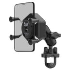 RAM-B-149Z-A-UN7-462:RAM-B-149Z-A-UN7-462_1:RAM® X-Grip® Phone Mount with Vibe-Safe™ & U-Bolt Base - Short