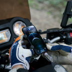 RAM-B-149Z-A-UN7U:RAM-B-149Z-A-UN7U_1:RAM® X-Grip® Phone Mount with Handlebar U-Bolt Base - Short