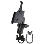 RAM-B-149Z-AP11:RAM-B-149Z-AP11_1:RAM® Handlebar U-Bolt Double Ball Mount for Apple iPhone 5 & 5s