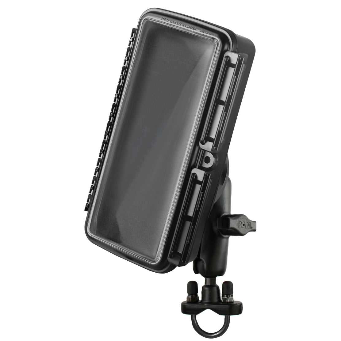 RAM-B-149Z-AQ1U:RAM-B-149Z-AQ1U_1:RAM® Aqua Box® with Handlebar U-Bolt Mount for Large Devices