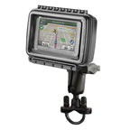 RAM-B-149Z-AQ6U:RAM-B-149Z-AQ6U_1:RAM® Aqua Box® with Handlebar U-Bolt Mount for Medium-Wide Devices