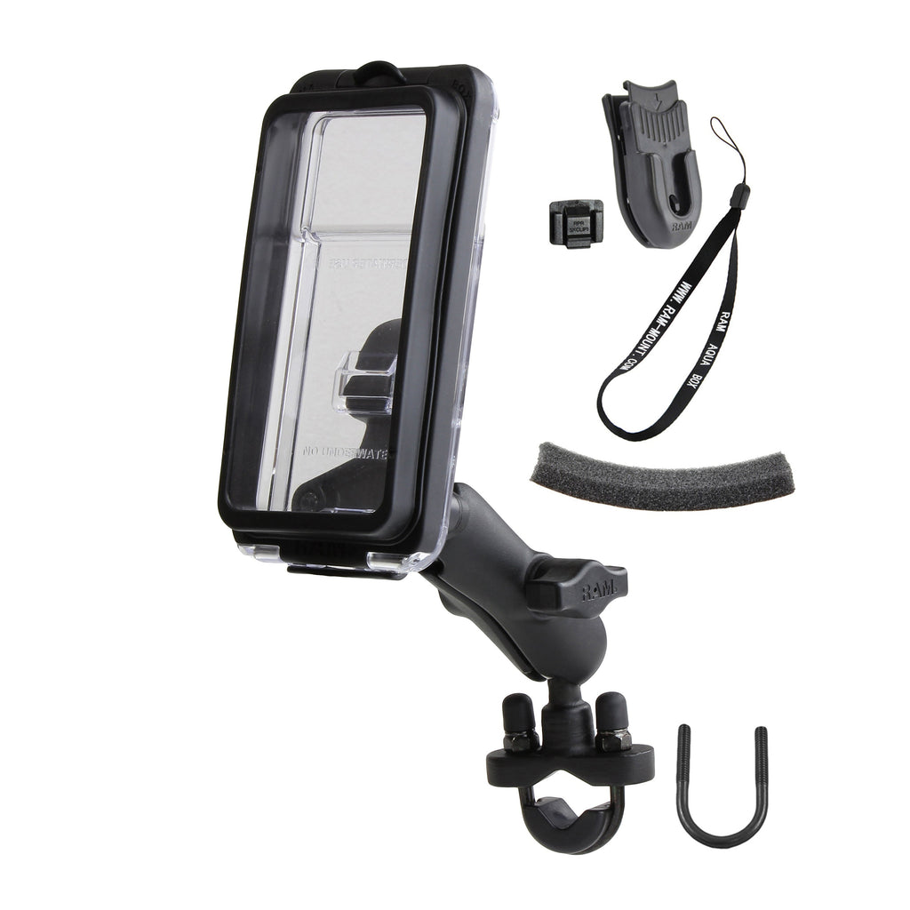 RAM-B-149Z-AQ7-2U:RAM-B-149Z-AQ7-2U_1:RAM® Aqua Box® Pro 20 with U-Bolt Mount & Accessories