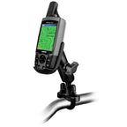 RAM-B-149Z-GA12U:RAM-B-149Z-GA12U_1:RAM® Handlebar U-Bolt Mount for Garmin GPSMAP 60 Series + More