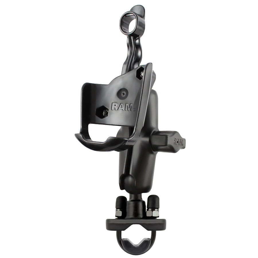 RAM-B-149Z-GA12U:RAM-B-149Z-GA12U_1:RAM® Handlebar U-Bolt Mount for Garmin GPSMAP 60 Series + More