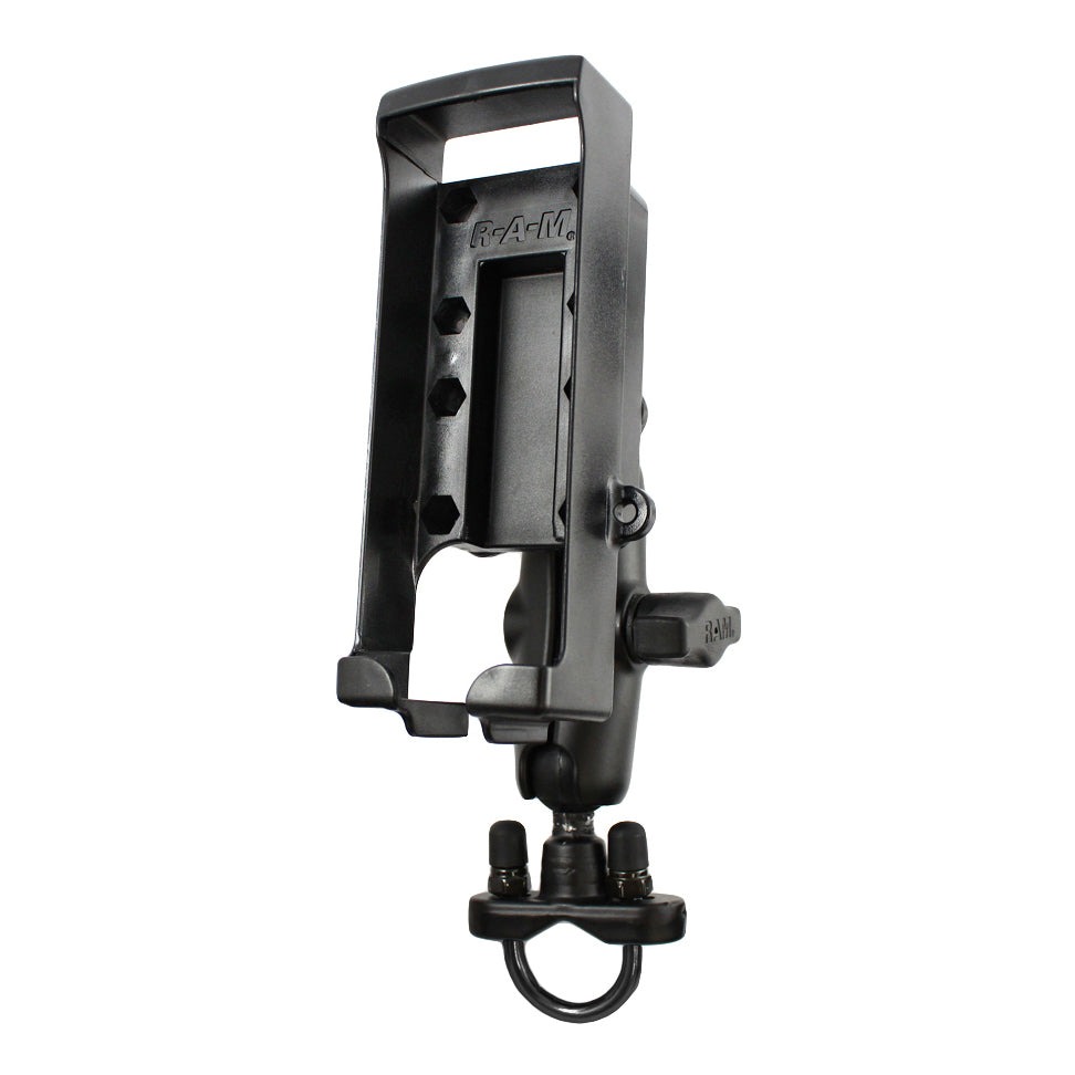 RAM-B-149Z-GA1U:RAM-B-149Z-GA1U_1:RAM® Handlebar U-Bolt Mount for Garmin GPS 12, 12CX, 12XL, 12MAP & 38