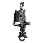 RAM-B-149Z-GA20U:RAM-B-149Z-GA20U_1:RAM® Handlebar U-Bolt Double Ball Mount for Garmin Rino 520 + More