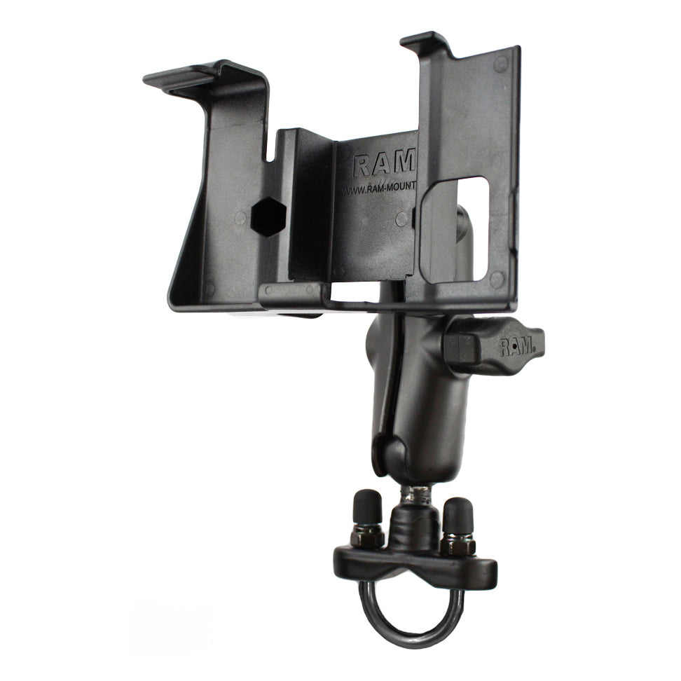 RAM-B-149Z-GA23U:RAM-B-149Z-GA23U_1:RAM® Handlebar U-Bolt Double Ball Mount for Garmin nuvi 600 Series