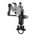 RAM-B-149Z-GA24U:RAM-B-149Z-GA24U_1:RAM® Handlebar U-Bolt Double Ball Mount for Garmin nuvi 200 + More