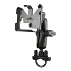RAM-B-149Z-GA24U:RAM-B-149Z-GA24U_1:RAM® Handlebar U-Bolt Double Ball Mount for Garmin nuvi 200 + More