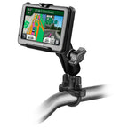 RAM-B-149Z-GA25U:RAM-B-149Z-GA25U_1:RAM® Handlebar U-Bolt Mount for Garmin nuvi 200W Series, 2495LMT + More