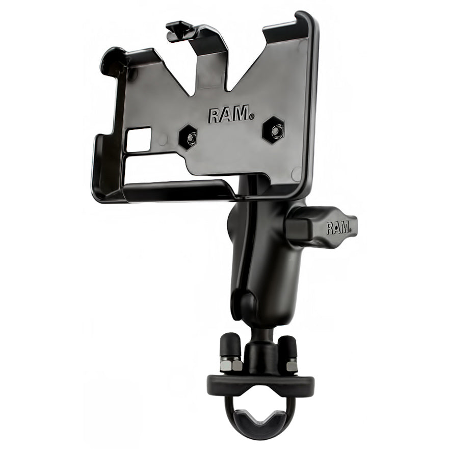RAM-B-149Z-GA25U:RAM-B-149Z-GA25U_1:RAM® Handlebar U-Bolt Mount for Garmin nuvi 200W Series, 2495LMT + More