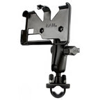 RAM-B-149Z-GA25U:RAM-B-149Z-GA25U_1:RAM® Handlebar U-Bolt Mount for Garmin nuvi 200W Series, 2495LMT + More