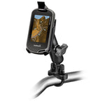 RAM-B-149Z-GA31U:RAM-B-149Z-GA31U_1:RAM® Handlebar U-Bolt Double Ball Mount for Garmin Oregon Series + More
