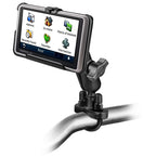 RAM-B-149Z-GA34U:RAM-B-149Z-GA34U_1:RAM® Handlebar U-Bolt Mount for Garmin nuvi 1300 & 2400 Series + More