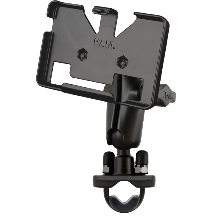 RAM-B-149Z-GA34U:RAM-B-149Z-GA34U_1:RAM® Handlebar U-Bolt Mount for Garmin nuvi 1300 & 2400 Series + More
