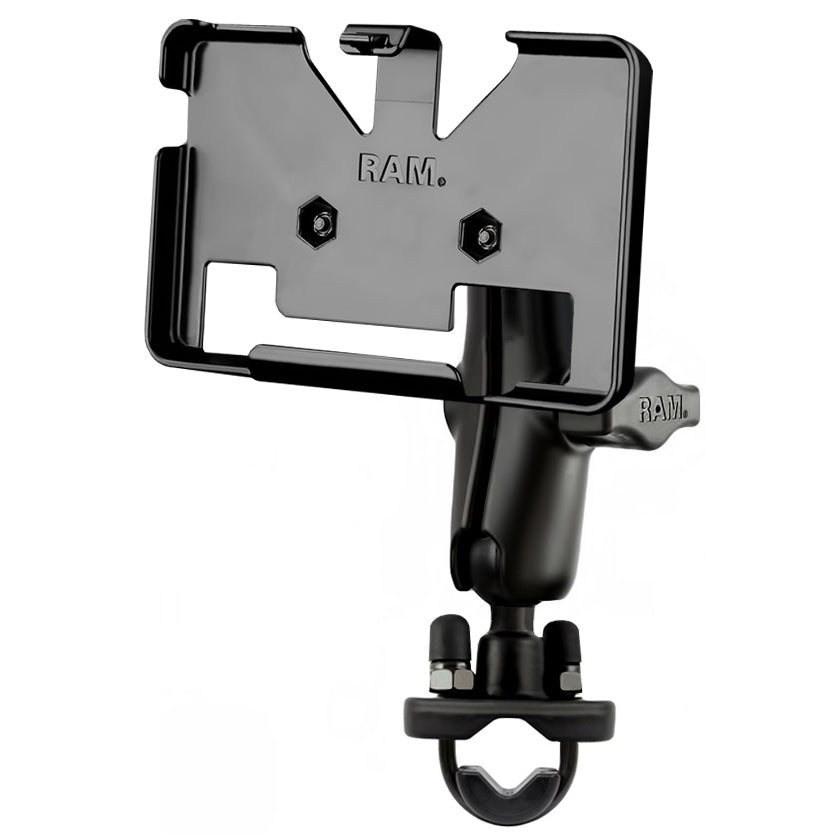 RAM-B-149Z-GA35U:RAM-B-149Z-GA35U_1:RAM® Handlebar U-Bolt Double Ball Mount for Garmin nuvi 1400 Series