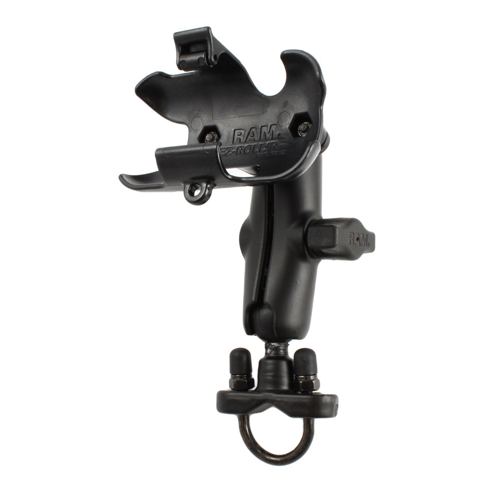 RAM-B-149Z-GA36:RAM-B-149Z-GA36_1:RAM® Handlebar U-Bolt Mount for Garmin Approach and Dakota 10 & 20