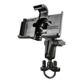 RAM-B-149Z-GA37U:RAM-B-149Z-GA37U_1:RAM® Handlebar U-Bolt Double Ball Mount for Garmin nuvi 1690